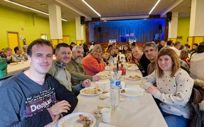 Giro beroa nagusi Ugarte Egunean