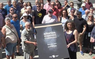 Jose Maria Aleman leitzarrari torturaren biktima izaera aitortu dio Nafarroako Gobernuak