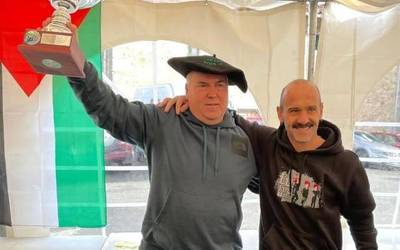 Jose Antonio Nuñezek irabazi du Euskal Herriko Hiru Txirlo Bola Joko Txapelketa