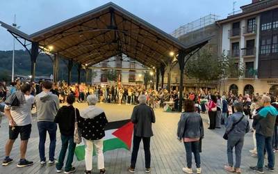 Elkarretaratzera deitu du Palestina-Orio taldeak larunbat eguerdirako