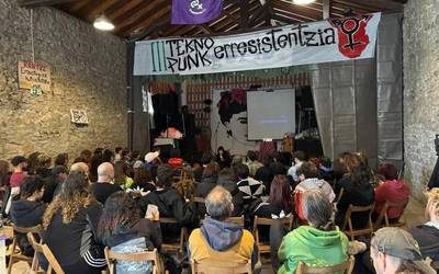 Lau urtean ia 20.000 euro bildu dituzte Palestinaren Aldeko Tekno Punk Erresistentzia Jaialdiari esker