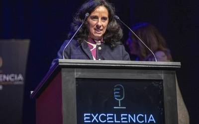 Jaione Ganzarain sailburuordea batzokian izango da bihar