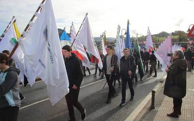 Abenduaren 8an egingo dute banderen bedeinkazioa