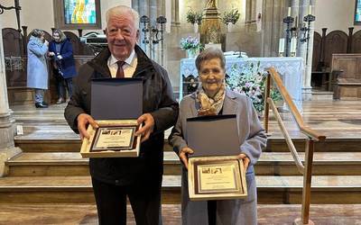 Eduardo Korkostegi eta Anttoni Gomez omendu dituzte