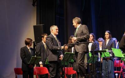 Santa Zezilia eguneko kontzertua, Eskoriatzan