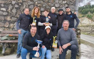 Emaitza bikainak lortu dituzte UDAkoek Euskal Herriko Hirutxirlo bola-joko txapelketan