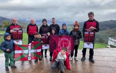 Domekan zabalduko dute izen-ematea martxoaren 28an Elgetan jokatuko den Ahuntzen mendi lasterketarako