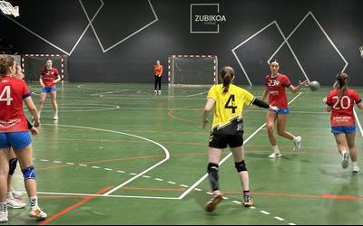 Construcciones Ugarte Aloña Mendi garaile partida parekatu baten ostean