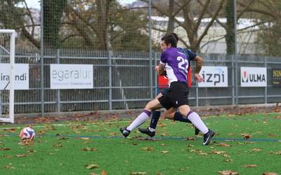 Bana egin dute Bergarak eta Mondrak, derbian