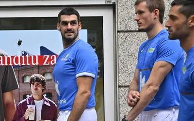 "Jokinek konfiantza eta lasaitasuna transmititu dizkit. Ilusioarekin gaude"