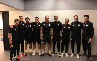 "Euskal selekzioak Palestina aurkari izanda, oihartzuna oso handia izan da, historikoa"