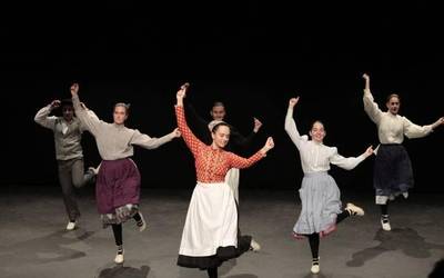 Fandango eta Arin Arin koreografien lehiaketa dator Gasteiza