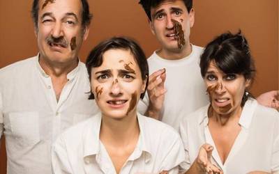 Kaka-mokordo bat agertu da Nafarroako Antzerki Eskolan