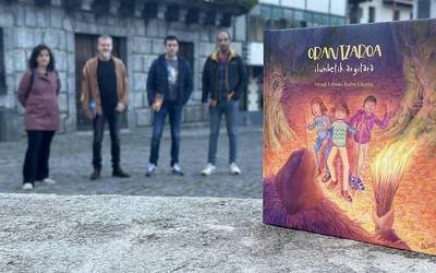 'Orantzaroa, ilunbetik argitara' liburua aurkeztuko dute ostegunean Leitzan