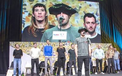 Xabat Illarregi Marzol leitzarrak irabazi du Nafarroako Bertsolari Txapelketako finala