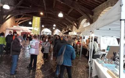 Eixuk 16 artisauren erakusleiho bihurtuko du Andra Mariko elizpea