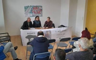 Basartek Durangoko sei gunetan atonduko du aurtengo arte azoka