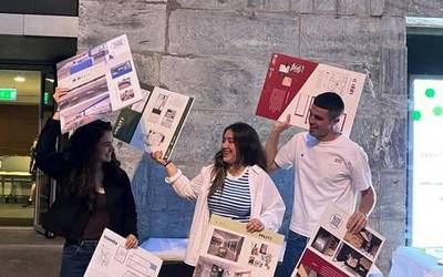 Mairuan WhatsApp kanala probatzen hasiko dira Lesakan