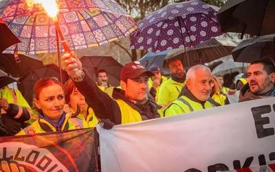 Maderas de Llodioko zuzendaritzak proposatutako akordioa ez da juridikoki bideragarria, Enpresa Batzordearen esanetan