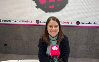 Maite Reizabal: "Eguneroko bizitzan dena da ekonomia"