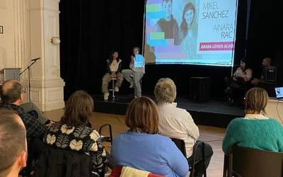 "Aiaraldean badago oinarria Aldundiaren Euskararen Erabilera Sustatzeko Plan Estrategikoa garatzeko"