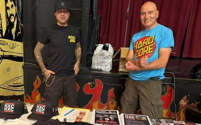 Hardcore Hits Cancer jaialdiko kideak Urkarock jaialdian egongo dira larunbatean