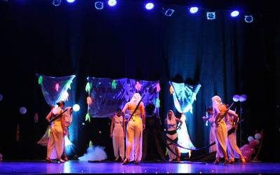 Born To Dance dantza eskolak 'Winter Stars' ikuskizuna eskainiko du hilaren 13an