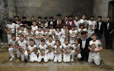 Txapeldun berriak ditu Kontzejupeko pilota txapelketak