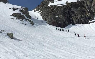 Neguko segurtasunari buruzko ikastaroa antolatu du Anaitasuna mendi bazkunak