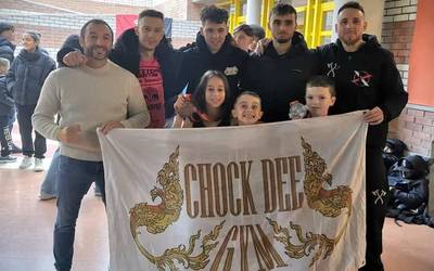 Lau domina ekarri zituen Chock Dee taldeak Madrilen jokatutako Open Iberiarretik