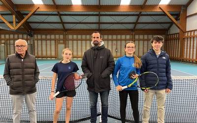 Emaitza oso onak erdietsi ditu Laudio Tenis Klubak Arabako Master Txapelketan