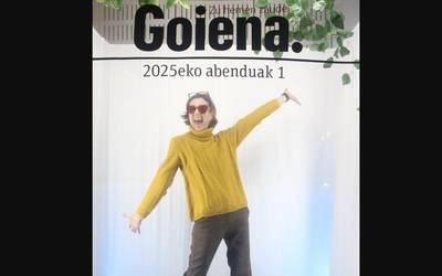 Askotariko protagonistak azalean