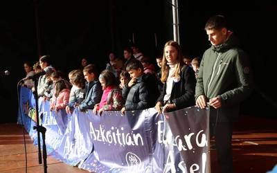 Askotariko ekintzak izango dira Euskararen Nazioarteko Egunean