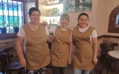 Txuritxu Gozotegia, 40 urte herritarrak goxatzen