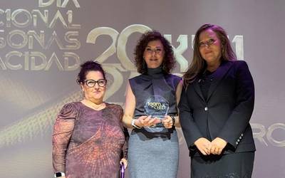 Urrezko FAAM saria jaso du Ospitalarioak Fundazioa Euskadik