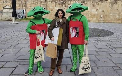 Miren Iriondok irabazi du Herrixen merkatari elkartearen Super Asteko bonua