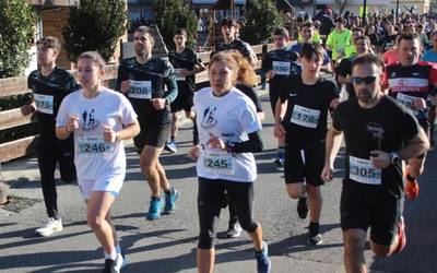 Oraindik izena eman daiteke urte amaierako San Silbestre lasterketan