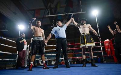 Fermin Barrenetxeak irabazi du Euskadiko Boxeo Txapelketa