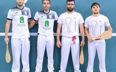 Gipuzkoako kluben arteko paletako finalak jokatuko dituzte Aiako palistek
