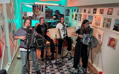 Beldurrak sendatzetik asko duen diskoa