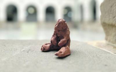 'Gordeten dala Mon-Dragoe-n' erakusketa ikusgai dago Kulturaten