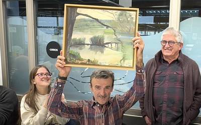 Xabier Azkarate: "Pribilegio handia izan da artisten bidelagun izatea"