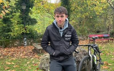 Beñat Iñarra: hurrengo denboraldian Caja Ruraleko maillotarekin