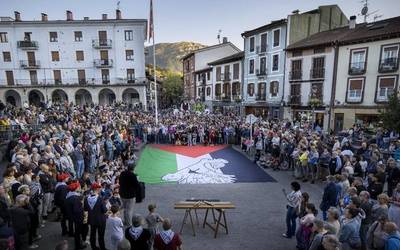 Palestinaren aldeko manifestazioa antolatu dute abenduaren 26rako