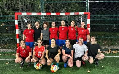 "Gutako askok duela 10 urte inguru utzi genuen futbola, beraz, emozio handiz itzuli gara"