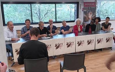 Amets Arzallus ‘Miñan’ liburuari buruz mintzatuko da abenduaren 5ean Saran