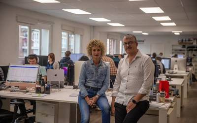 Monika Belastegi eta Iban Arantzabal: "25. urteurrenean zerbait  esan nahi badugu da: eskerrik asko"