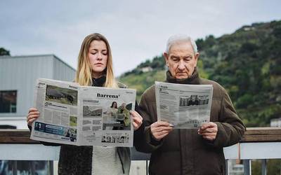 Gaur arratsaldean aurkeztuko dute Barrena KLB8-an