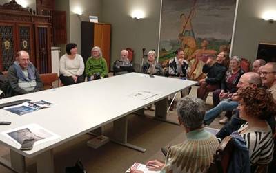 Bergarako Nagusien Kontseiluak urtean egindako lana jarri zuten balioan