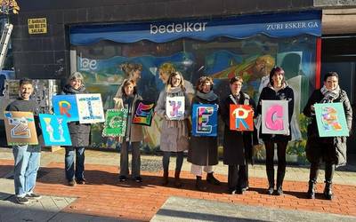 Gabonetako kanpainako plater nagusia 'Zuri esker ga' letren lehiaketa izango da